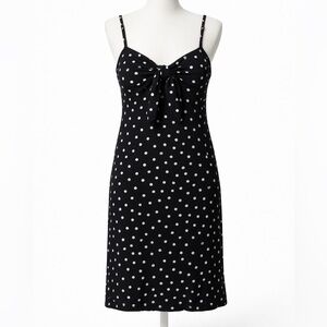 Mossimo Supply Co. Black and White Polka Dot Dress